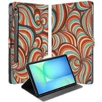 B2Ctelecom Samsung Galaxy Tab S10 FE | Tab S9 FE Tablet Hoesje Retro met Standaard