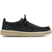 HeyDude Mocassin Men Wally NXT Moc Black / Wood Ash-Schoenmaat 44