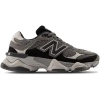 New Balance 9060 Sneakers Heren - Zwart - Maat 45.5 - Leer