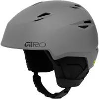 Giro - Heren skihelmen - Grid Spherical Mat Light Grey voor Heren - Maat M - Grijs