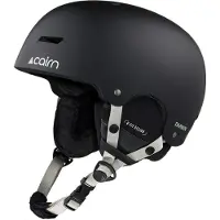 Cairn Darwin, skihelm, mat zwart