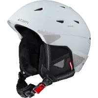 Cairn - Heren skihelmen - Xplorer Pure Mat White voor Heren - Maat 62-65 cm - Wit