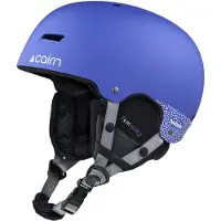 Cairn Darwin, fietshelm, junior, blauw