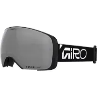 Giro - Skibrillen - Comp Black Wordmark Vivid Onyx/Infrared voor Heren - Zwart