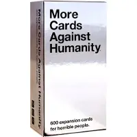 Cards Against Humanity More - 600 Cards Expansion