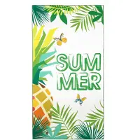 Eurofirany Sneldrogend Strandlaken Microvezel 80x160 cm Tropisch