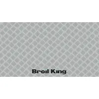 BROIL KING Grillmat Zilver 990610 - Bescherm uw Terras