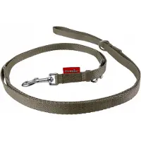 Champion Hondenlijn Verstelbaar 225cm Band 1.6cm Khaki