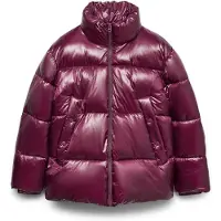 Vero Moda Winterjas 'VMSABRINA' purper