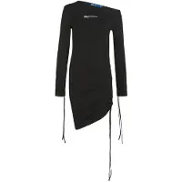 Karl lagerfeld JEANS Jurk zwart / wit