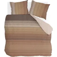 Byrklund Dekbedovertrek Crossing Stripes 240 x 200/220 cm