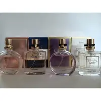 Sentio eau de parfum set van 4 stuks – dazzling lady - suffix - single lady - inter feer - women -15ML