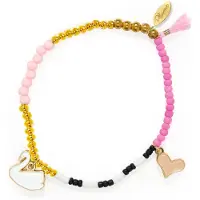 Djeco armband speelgoed PLUME - BIJOUX Bracelet Swann multicolor.