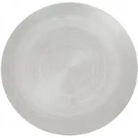 Koopman Wit Glazen Plat Bord 28 cm