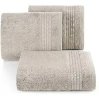 Eurofirany Laris Handdoek 30x50 cm Beż - 550 GSM Zacht Katoen