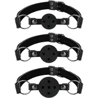 Bedroom Fantasies - bitset - 3 stuks - zwart