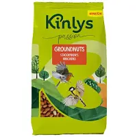 Kinlys Vogelvoer Rode Pinda's - 900 gram - Vogelbad Kopen - - KPN1133011