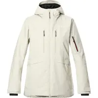 Eider - Dames ski jassen - W Ayas Gore Tex Insulated Jkt Wild Greige voor Dames - Maat M - Beige