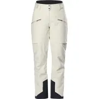 Eider - Dames skibroeken - W Ayas Gore Tex Insulated Pnt Wild Greige voor Dames - Maat XS - Beige