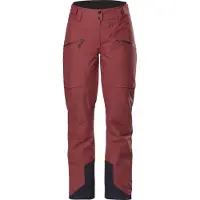 Eider - Dames skibroeken - W Ayas Gore Tex Insulated Pnt Carmin voor Dames - Maat L - Bordeauxrood