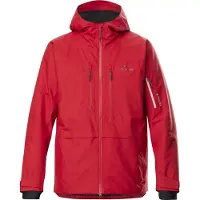Eider - Ski jassen - M Torraz 2L Gore Tex Insulated Jkt Chili Red voor Heren van Gerecycled Polyester - Maat M - Rood