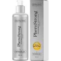 PheroStrong Exclusive - massageolie voor mannen - 100ml