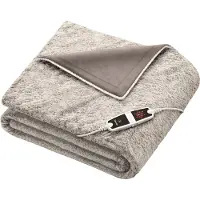 Beurer HD 150 XXL Nordic Elektrisch deken 200x150 cm Taupe