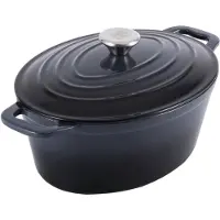 Carl Schmidt Sohn GmbH Braadpan Ovaal Xanten Gietijzer Antraciet XXL