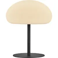 Nordlux LED tafellamp Sponstafel, 40,5 cm hoog, zwart Sponge table, dimbaar, zwart, Kunststof, Modern