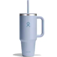 Hydroflask - All Around Travel Tumbler - Drinkfles 1,2 l, blauw/grijs