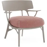 Kartell A.I. Lounge Outdoor | Gray|Rust-Gray
