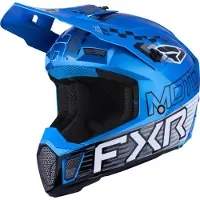 FXR Clutch Race Div Motorcross helm Maat