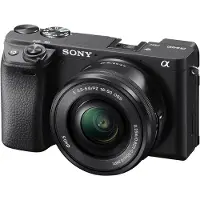 Sony A6400 Zwart KIT SEL 16-50MM F3.5-5.6 OSS Zwart +Tas +16GB SD-kaart