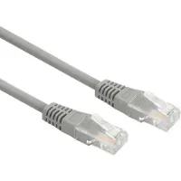 ACT IB2020 LSZH U/UTP CAT5E Patchkabel Grijs - 20 meter