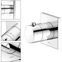 Keuco Badkamermeubels, Thermostaatfitting IXMO UP Rozet hoekig vc
