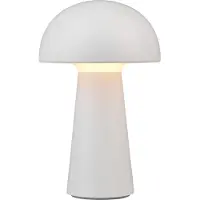 TRIO REALITY LENNON - Tafellamp - Wit - incl. 1x SMD 2W - Oplaadbare - Buitenlamp - Dimbaar - Buitenverlichting - IP44