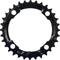 Fsa 104 Bcd Chainrings Zwart 32t