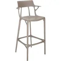 Kartell A.I. barkruk gerecycled materiaal