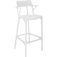 Kartell A.I. Kruk Gerecycleerd H 75 cm | White