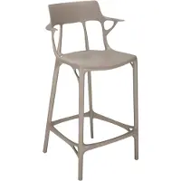 Kartell A.I. barkruk gerecycled materiaal