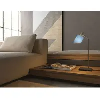 Nemo Lampe De Bureau tafellamp Blue Grey