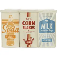 Balvi Recycling bag set - Retro - X3