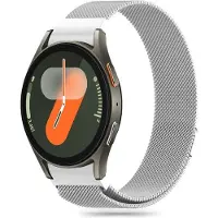 TechProtection Milanese Galaxy Watch 7 / 6 / 5 Pro / 5 / 4 / FE Bandje Zilver
