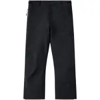 Poederbaas Skibroek Men Arctic 2L Insulated Pant Black-XXL