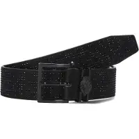 Kurt Geiger London Dames Riemen Shoreditch Gem 40 Belt - Zwart - Maat S/M
