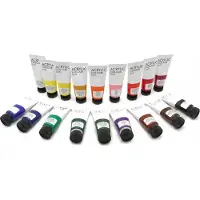 MAGI Art Ranger Acryfverfset - 24 tubes x 22 ml acryl- basiskleuren - acrylverf set