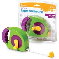 Learning Resources Simple Tape Measure - 3+
