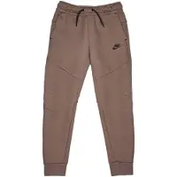 Nike Tech Fleece Sportswear Joggingbroek Kids Grijs Zwart
