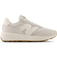 New Balance Sneakers laag '370' donkergrijs / wit / offwhite