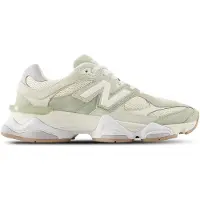 New Balance Sneakers laag '9060' lichtbeige / olijfgroen
